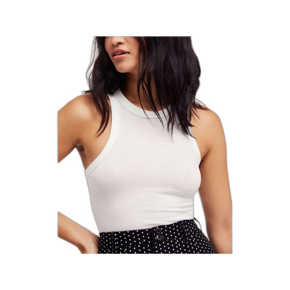 Wide Eyed Racerback Tank - Picture 2 of 3